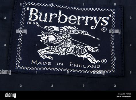 what does 140 on burberry label mean|Burberry black label.